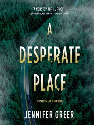 A Desperate Place - Audiobook